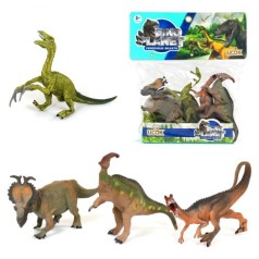 Динозаврики игровой набор, 4 шт