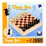 Настольная игра "Шахматы" магнит.,в короб.16,5*16,5*2,5см