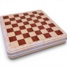 Настольная игра "Шахматы" магнит.,в короб.16,5*16,5*2,5см