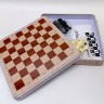 Настольная игра "Шахматы" магнит.,в короб.16,5*16,5*2,5см
