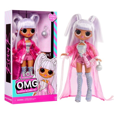 Кукла L.O.L. SURPRISE! серии "O.M.G. Entry" – КИТТИ К