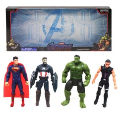 Набор героев "Marvel и DC", вид 3