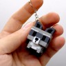 3D Брелоки ROBLOX RACCOON / ЕНОТ GAG KEYCHAIN. РОБЛОКС, 3D печать