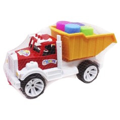 Бамсик Стройка (червоний+помаранч)