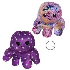 Игрушка-перевёртыш "Mood octopus", фиолетовый