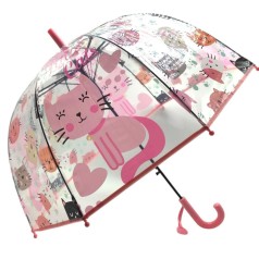 Парасолька-тростина, 65 см (СВІТЛО-РОЖЕВА)