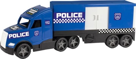 Машинка-гігант "Magic Truck" авто поліція