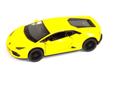 Машинка KINSMART "Lamborghini Huracan" (жовта)