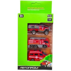 Набір машинок металевих "АВТОПРОМ" (ВИД 1)