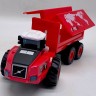 Трактор металлический инерционный YG Toys (КРАСНЫЙ)