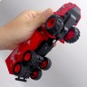 Трактор металлический инерционный YG Toys (КРАСНЫЙ)