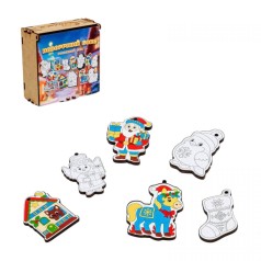 Новогодний бокс "Раскрась сам"