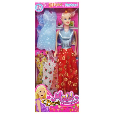Лялька з нарядами "Model" (вигляд 6)