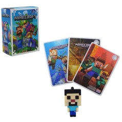 Игрушка-сюрприз фигурка "Майнкрафт", 3 карточки