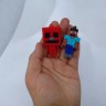 Игрушка-сюрприз фигурка "Майнкрафт", 3 карточки