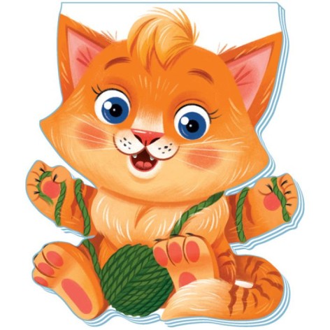 Забавные лапки: Котик (у)