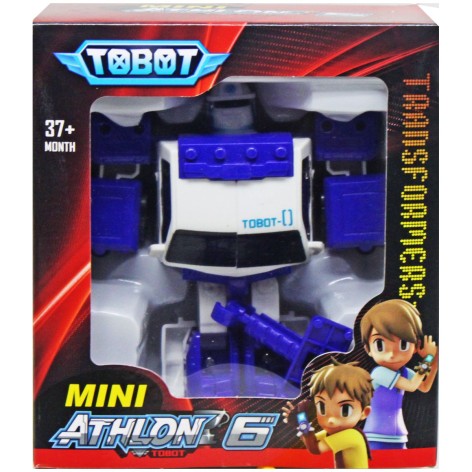Трансформер "TOBOT Mini: Полицейская машина"