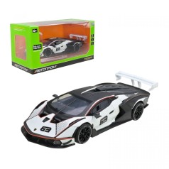 МАШИНА 1:24 LAMBORGHINI (БЕЛАЯ)