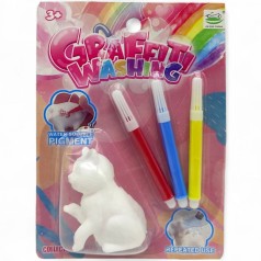 Игрушка (набор для рисования) "Котик" вид 2
