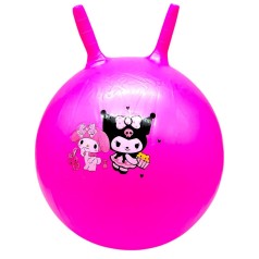 Мяч для фитнеса герой, диаметр 50 см (розовый)