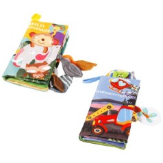 Книжка-игрушка "Cloth Book" (англ)