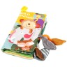Книжка-игрушка "Cloth Book" (англ)