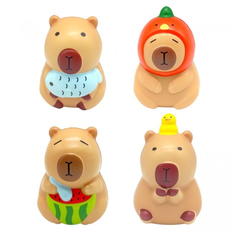 Сквиши Капибары 9,5 см. (микс видов)