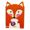 Блокнот з вушками "FOX"