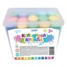 Набір кольорової крейди у контейнері, 15 шт. (FCJ1284362)