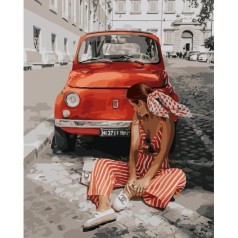 Картина за номерами 
