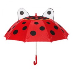 Зонтик Животные красный