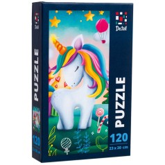 Пазлы "Little cute unicorn", 120 элем.
