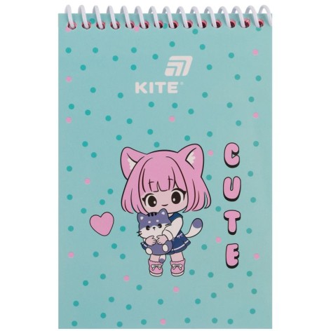 Блокнот пласт. сп., 48 л., А6 Be Friends