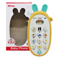 Интерактивная игрушка "Зайка телефон", желтый