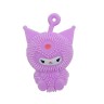 Сяючий їжачок антистрес аніме Kuromi 7,5 см бузкова