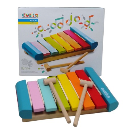 Ксилофон LKS-2/Wooden toy "Xylophone" LKS-2