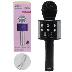 Микрофон беспроводной "Handheld KTV", черный
