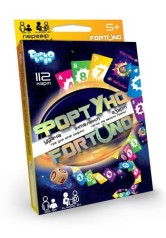 Уценка. Настольная игра "ФортУно" средняя укр -