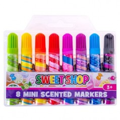 [50085] Набір ароматних маркерів Sweet Shop Міні -8 кольорів