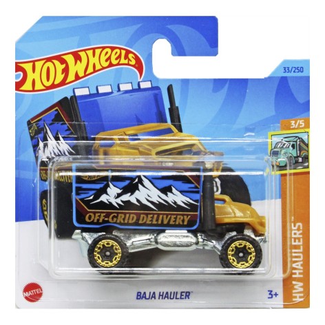 Базова машинка Hot Wheels BAJA HAULER BLACK