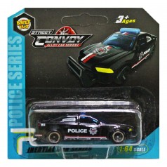 Машинка "Полицейская техника: Черный седан"