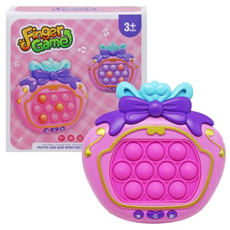 Электронная игра "Finger Press Pop-It Console"
