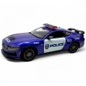 Машинка металева Kinsmart "FORD MUSTANG DARK-HORSE  Police"