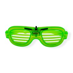 Светящиеся очки (ЗЕЛЕНЫЕ)