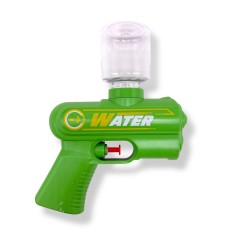 Водный пистолет 13,5*5*19,3 см (ЗЕЛЕНЫЙ)