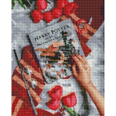 Алмазная мозаика "Волшебный мир Гарри" ★★★