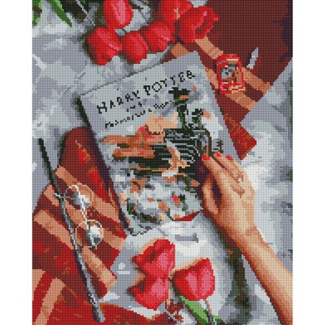 Алмазная мозаика "Волшебный мир Гарри" ★★★