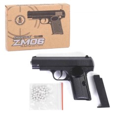 Пістолет металевий ZM06