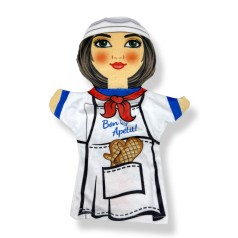 Мягкая игрушка (Кукла на руку "Повар")