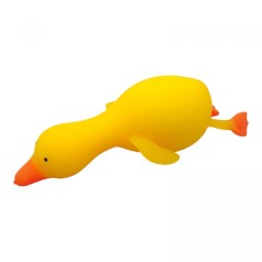 Игрушка-антистресс "Гусь", 15 см (желтый)